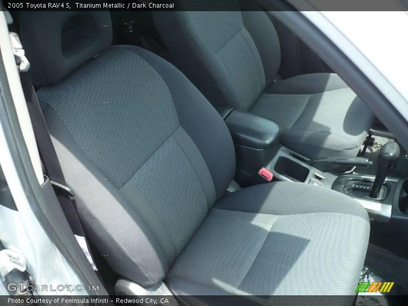 Titanium Metallic / Dark Charcoal 2005 Toyota RAV4 S