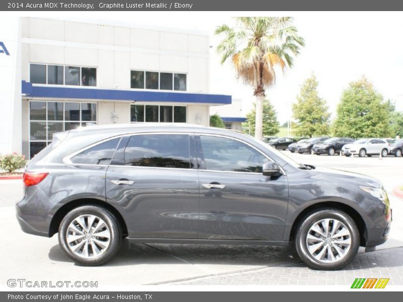 Graphite Luster Metallic / Ebony 2014 Acura MDX Technology