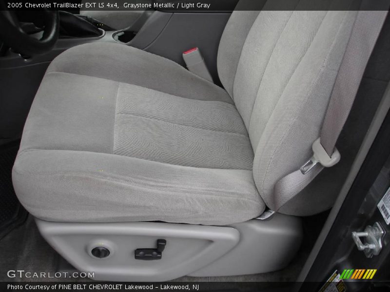Graystone Metallic / Light Gray 2005 Chevrolet TrailBlazer EXT LS 4x4