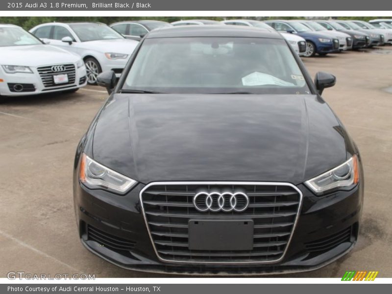 Brilliant Black / Black 2015 Audi A3 1.8 Premium