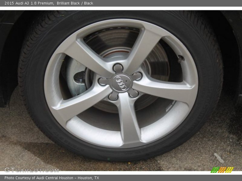 Brilliant Black / Black 2015 Audi A3 1.8 Premium