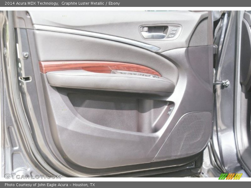 Graphite Luster Metallic / Ebony 2014 Acura MDX Technology