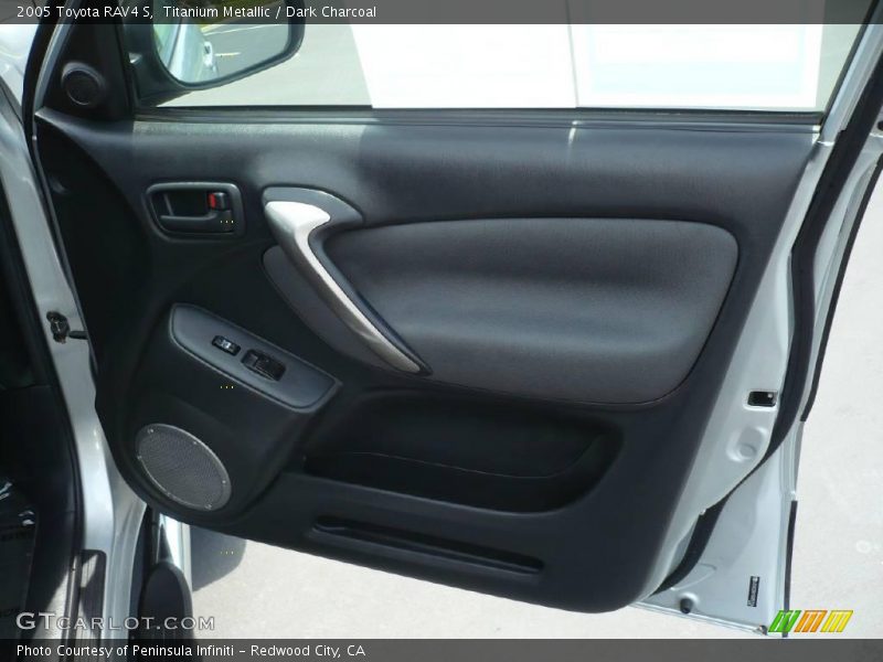 Titanium Metallic / Dark Charcoal 2005 Toyota RAV4 S