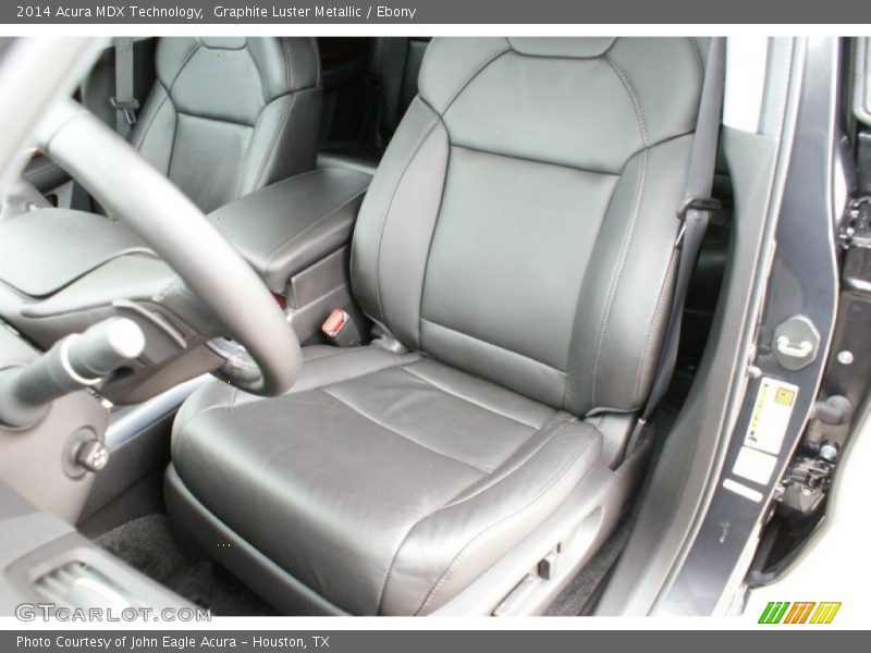Graphite Luster Metallic / Ebony 2014 Acura MDX Technology