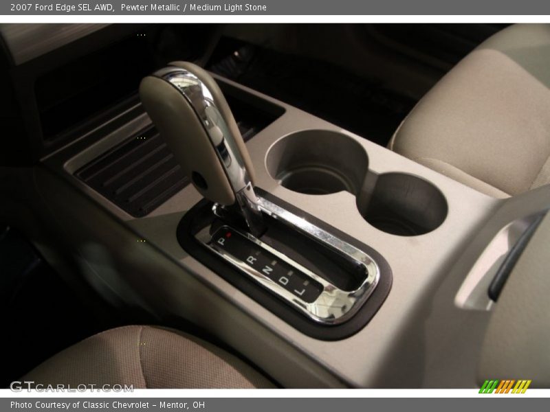 Pewter Metallic / Medium Light Stone 2007 Ford Edge SEL AWD