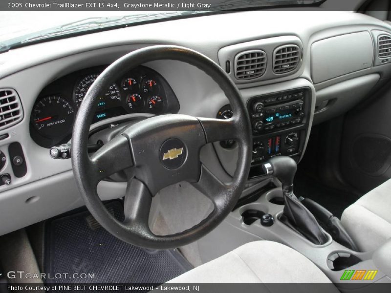 Graystone Metallic / Light Gray 2005 Chevrolet TrailBlazer EXT LS 4x4