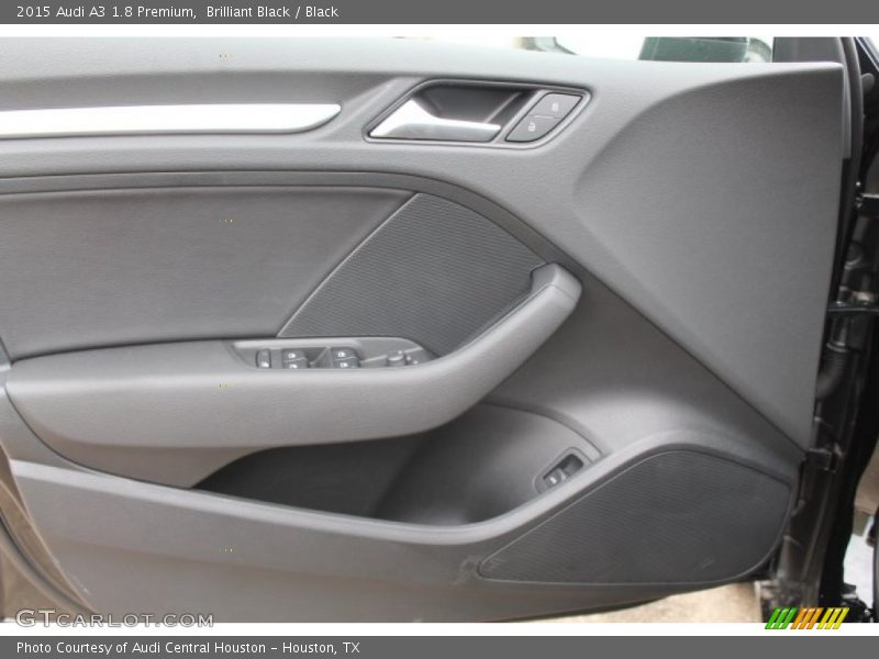 Brilliant Black / Black 2015 Audi A3 1.8 Premium