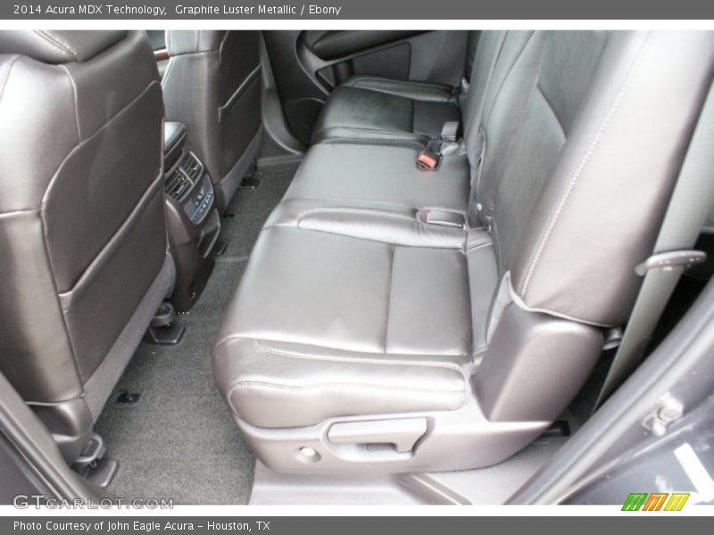 Graphite Luster Metallic / Ebony 2014 Acura MDX Technology