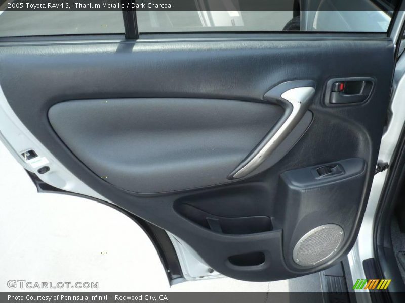 Titanium Metallic / Dark Charcoal 2005 Toyota RAV4 S