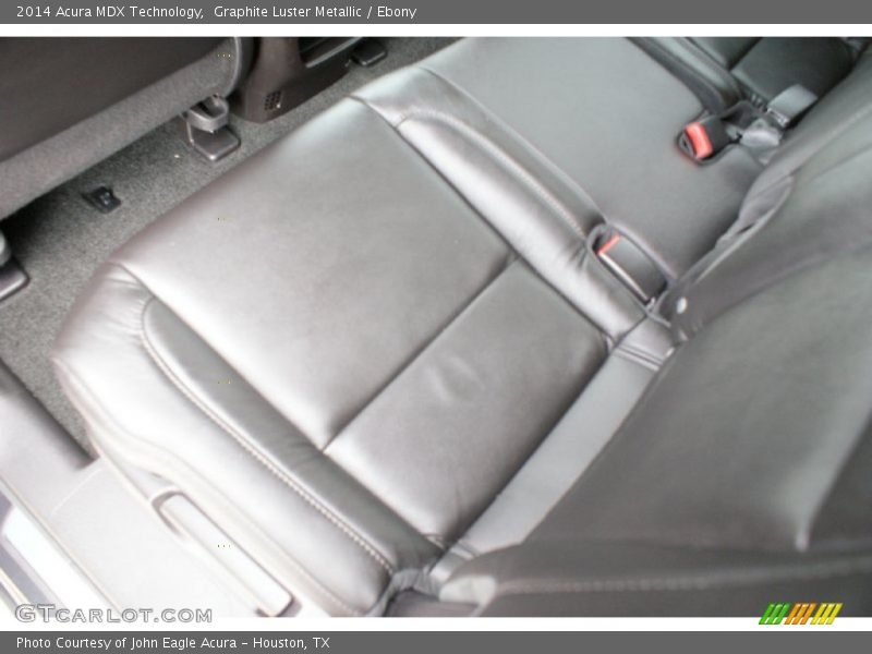 Graphite Luster Metallic / Ebony 2014 Acura MDX Technology