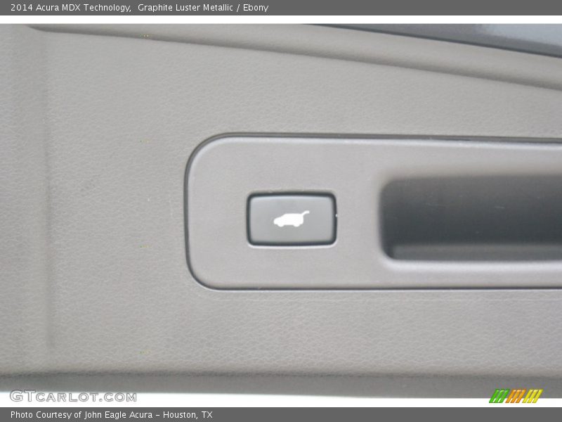 Graphite Luster Metallic / Ebony 2014 Acura MDX Technology