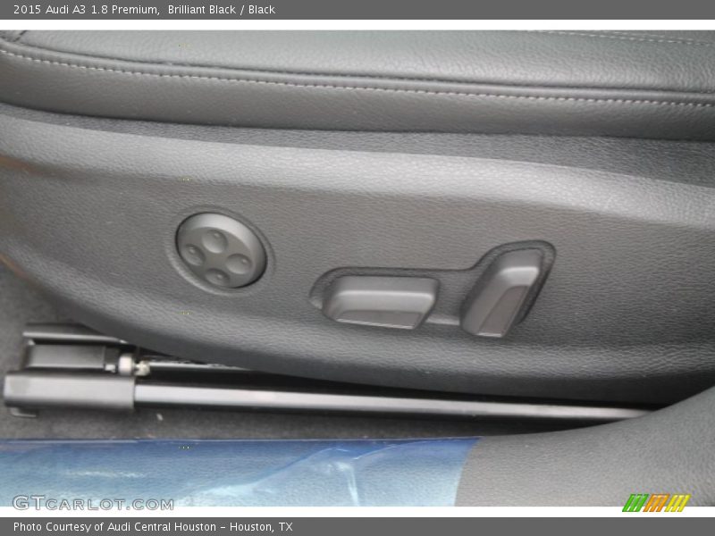 Brilliant Black / Black 2015 Audi A3 1.8 Premium