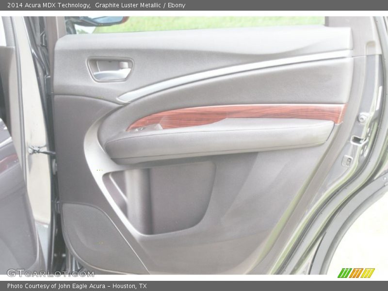 Graphite Luster Metallic / Ebony 2014 Acura MDX Technology
