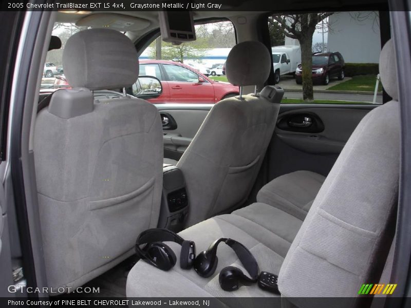 Graystone Metallic / Light Gray 2005 Chevrolet TrailBlazer EXT LS 4x4
