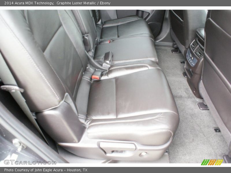 Graphite Luster Metallic / Ebony 2014 Acura MDX Technology