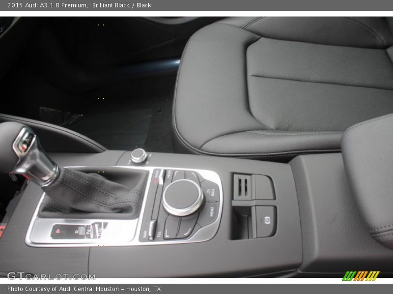 Brilliant Black / Black 2015 Audi A3 1.8 Premium