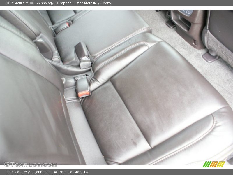 Graphite Luster Metallic / Ebony 2014 Acura MDX Technology