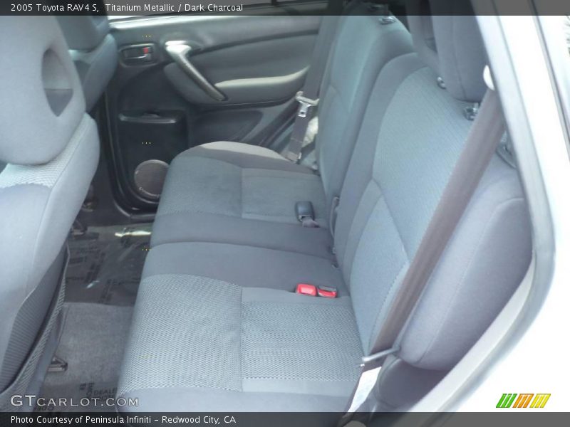 Titanium Metallic / Dark Charcoal 2005 Toyota RAV4 S