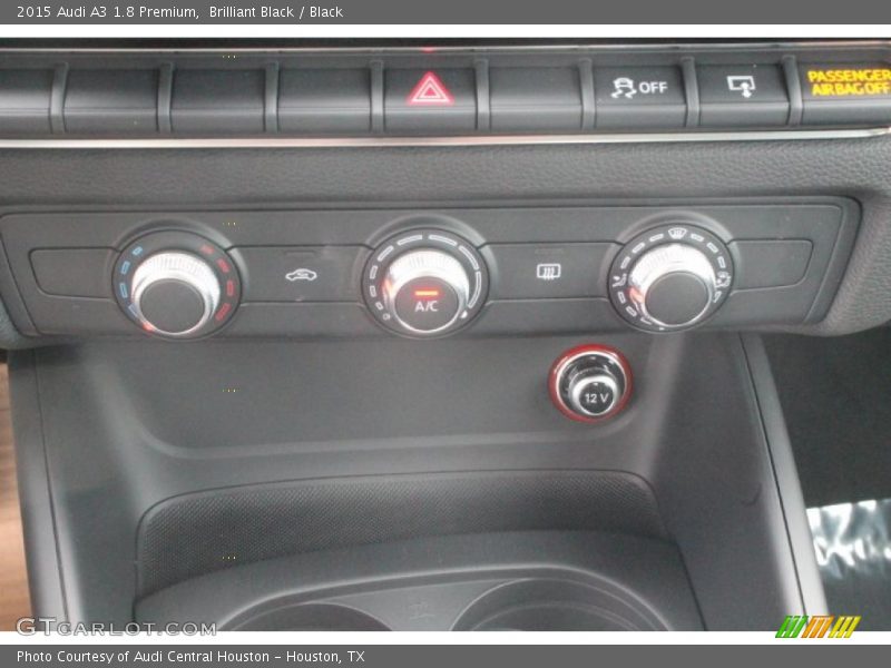 Brilliant Black / Black 2015 Audi A3 1.8 Premium