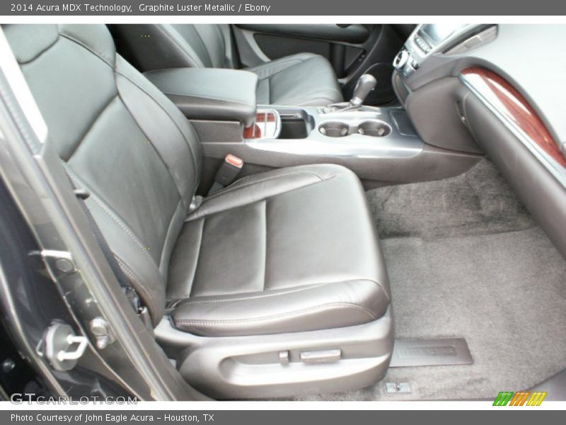 Graphite Luster Metallic / Ebony 2014 Acura MDX Technology