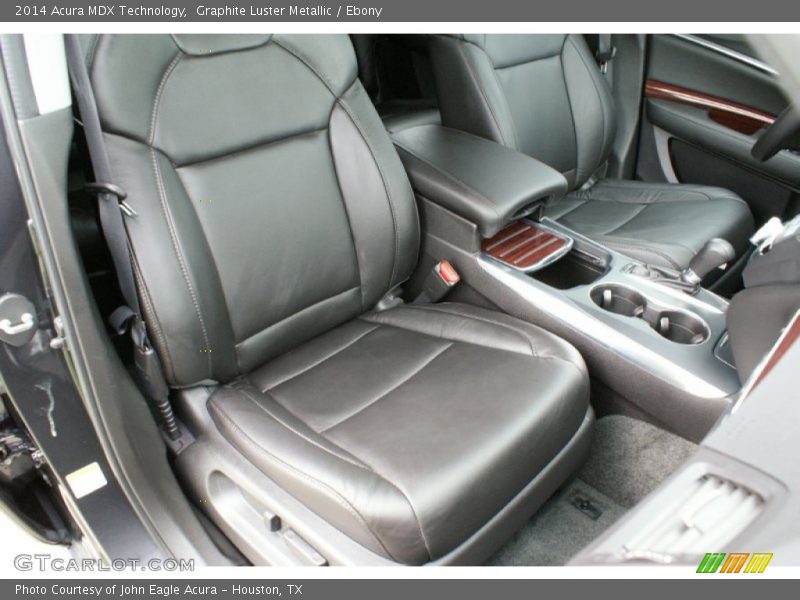 Graphite Luster Metallic / Ebony 2014 Acura MDX Technology