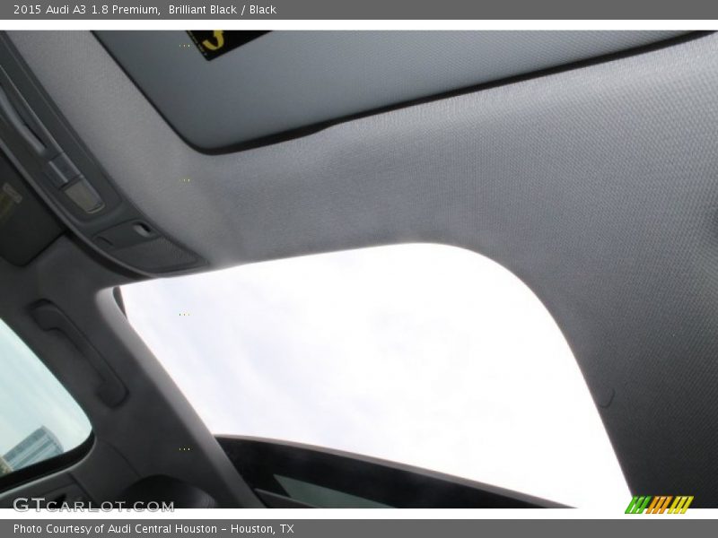 Brilliant Black / Black 2015 Audi A3 1.8 Premium