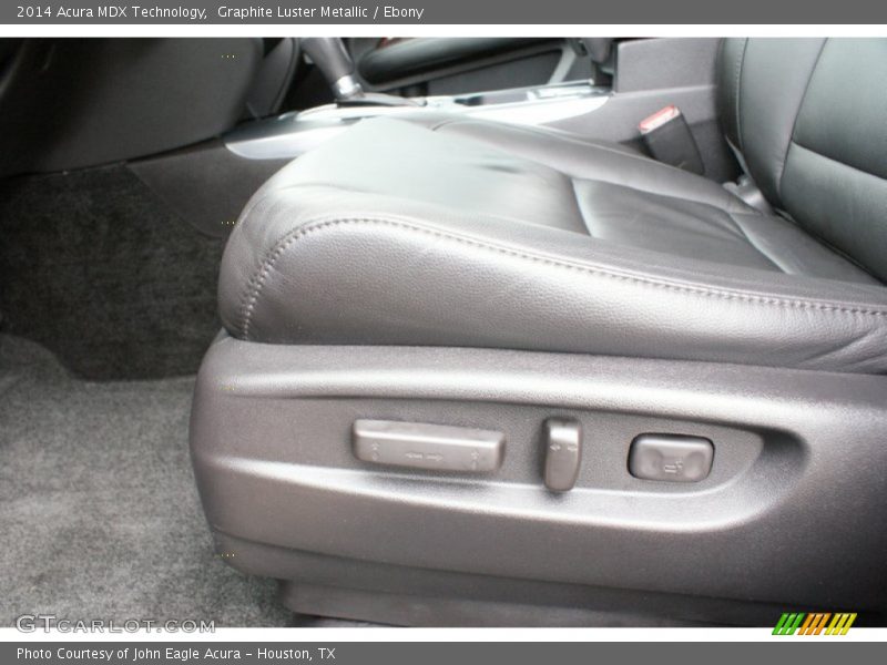 Graphite Luster Metallic / Ebony 2014 Acura MDX Technology