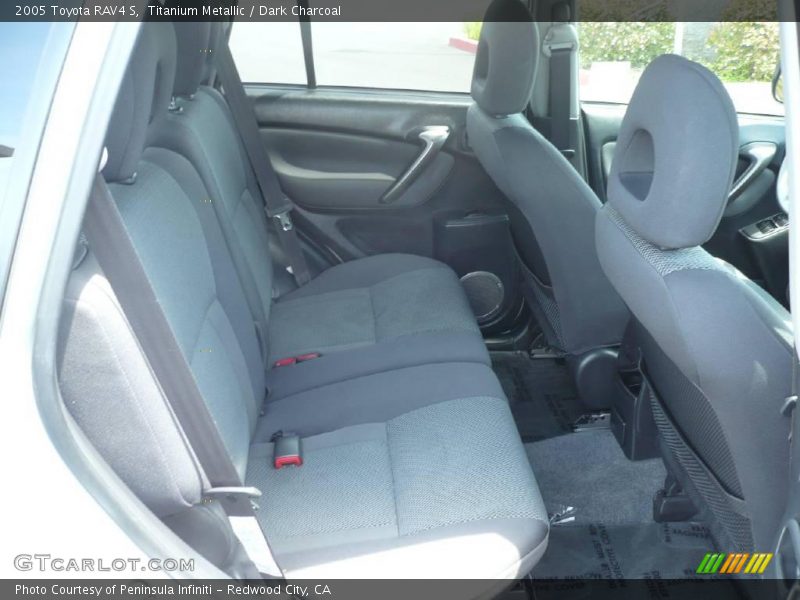 Titanium Metallic / Dark Charcoal 2005 Toyota RAV4 S