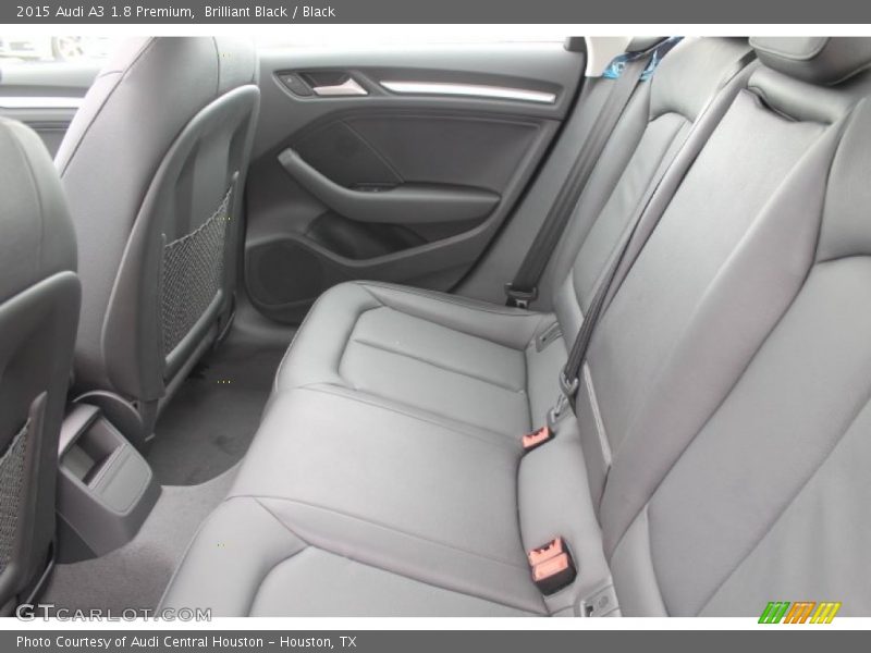 Brilliant Black / Black 2015 Audi A3 1.8 Premium