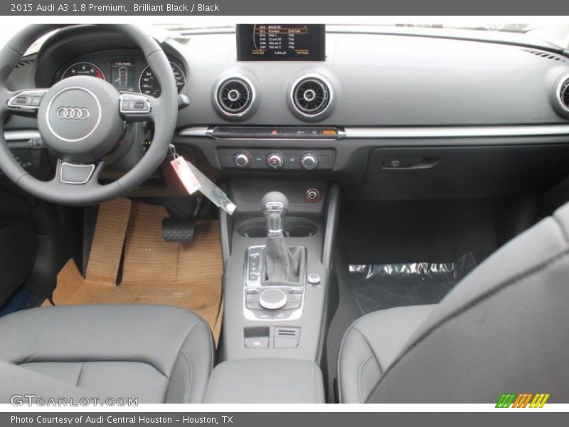Brilliant Black / Black 2015 Audi A3 1.8 Premium