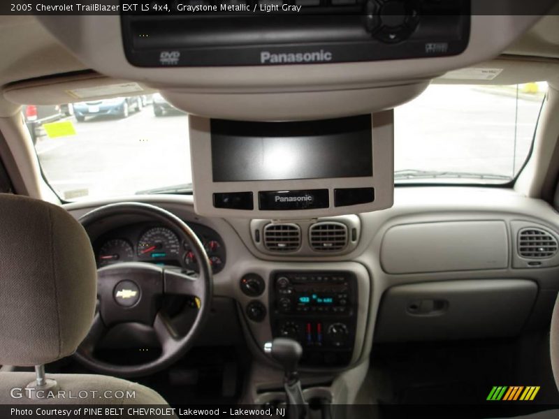 Graystone Metallic / Light Gray 2005 Chevrolet TrailBlazer EXT LS 4x4