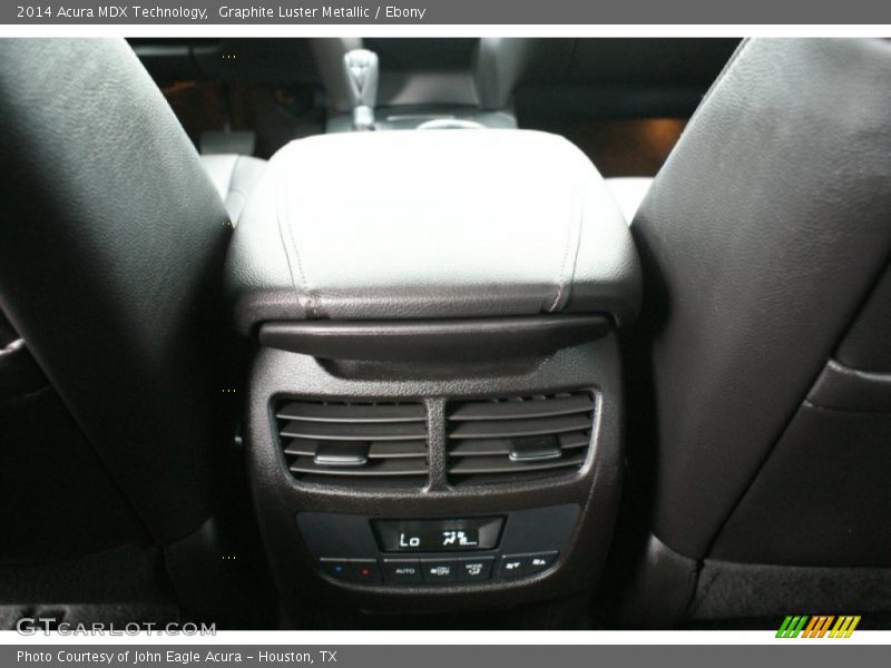 Graphite Luster Metallic / Ebony 2014 Acura MDX Technology