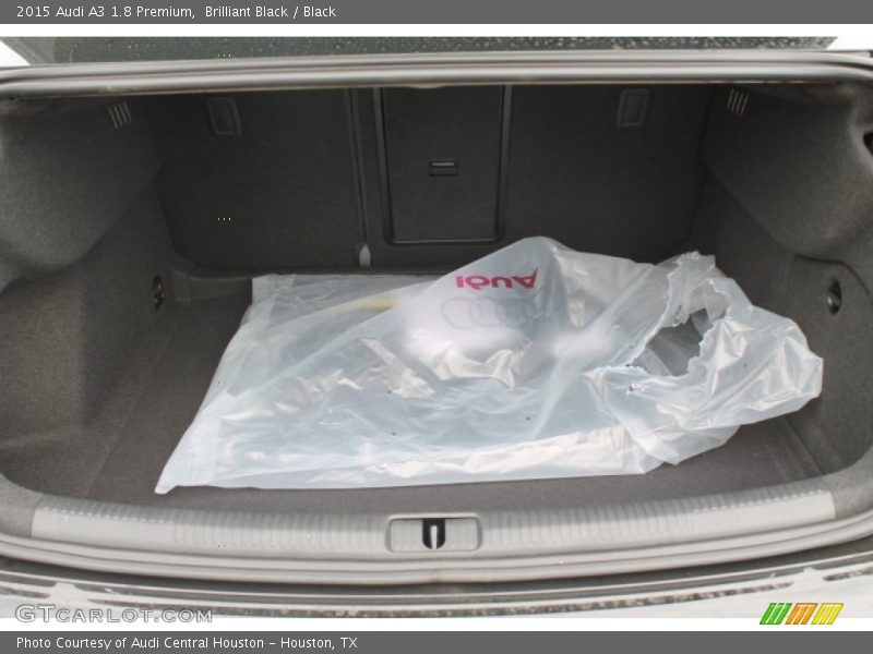Brilliant Black / Black 2015 Audi A3 1.8 Premium