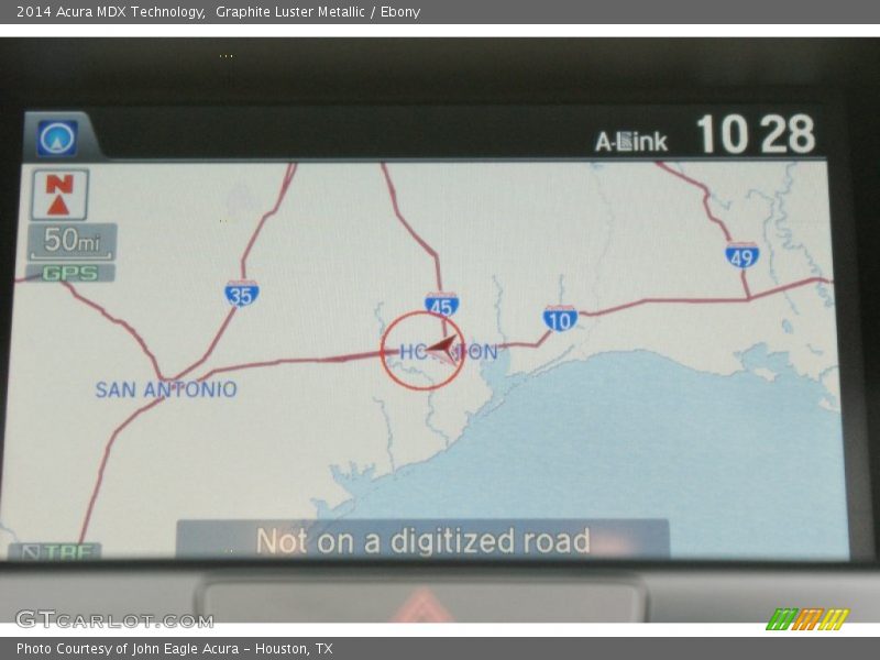 Graphite Luster Metallic / Ebony 2014 Acura MDX Technology