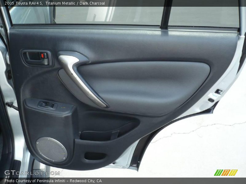 Titanium Metallic / Dark Charcoal 2005 Toyota RAV4 S