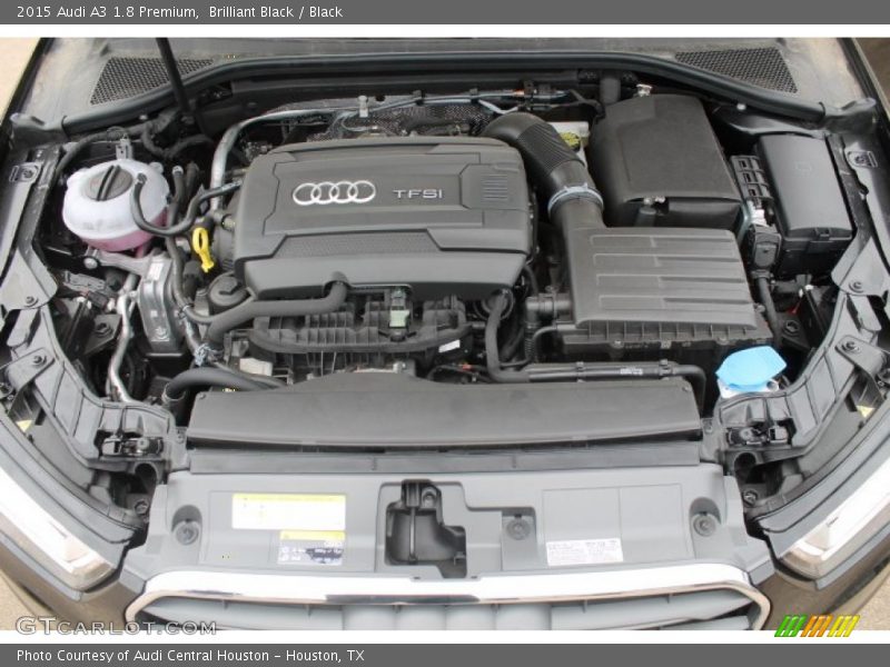 Brilliant Black / Black 2015 Audi A3 1.8 Premium