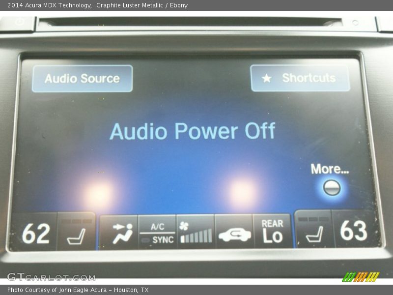 Graphite Luster Metallic / Ebony 2014 Acura MDX Technology
