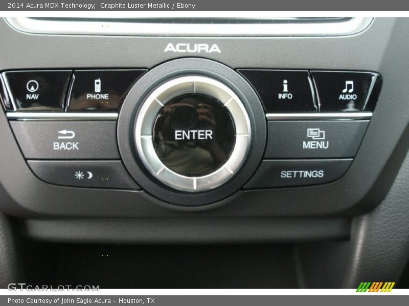 Graphite Luster Metallic / Ebony 2014 Acura MDX Technology