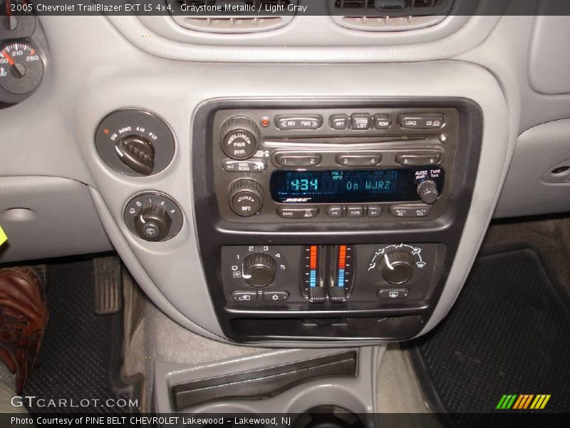 Graystone Metallic / Light Gray 2005 Chevrolet TrailBlazer EXT LS 4x4