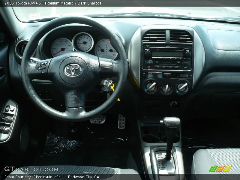 Titanium Metallic / Dark Charcoal 2005 Toyota RAV4 S