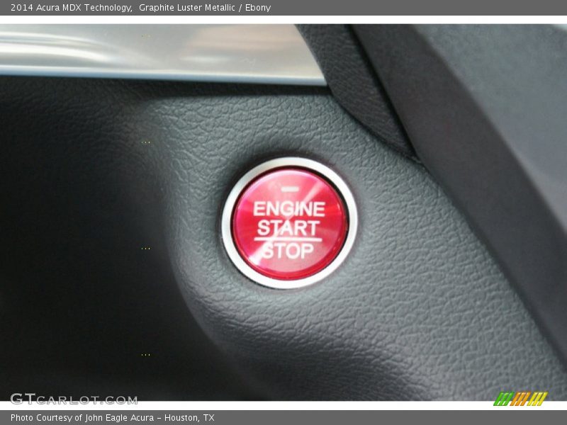Graphite Luster Metallic / Ebony 2014 Acura MDX Technology
