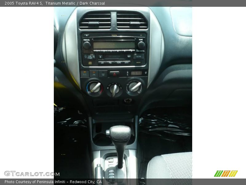 Titanium Metallic / Dark Charcoal 2005 Toyota RAV4 S