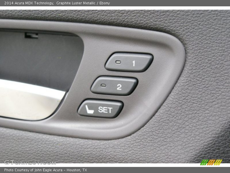 Graphite Luster Metallic / Ebony 2014 Acura MDX Technology