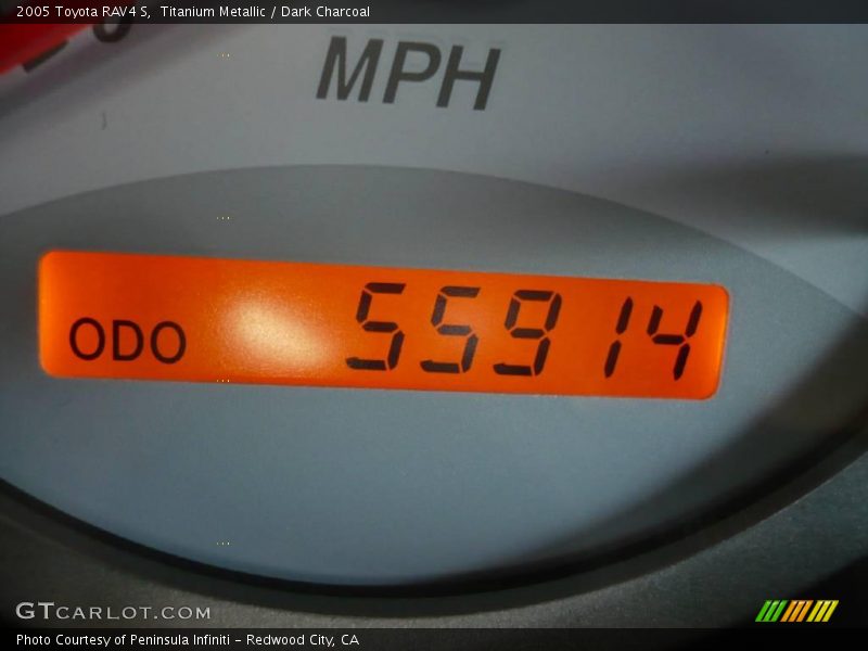 Titanium Metallic / Dark Charcoal 2005 Toyota RAV4 S
