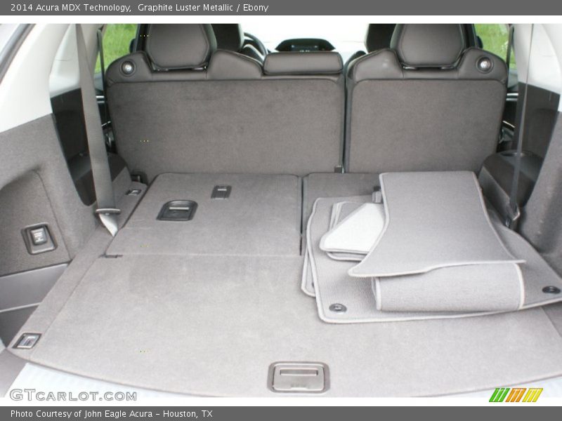 Graphite Luster Metallic / Ebony 2014 Acura MDX Technology