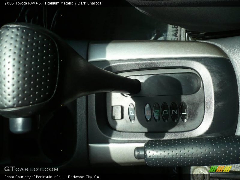 Titanium Metallic / Dark Charcoal 2005 Toyota RAV4 S