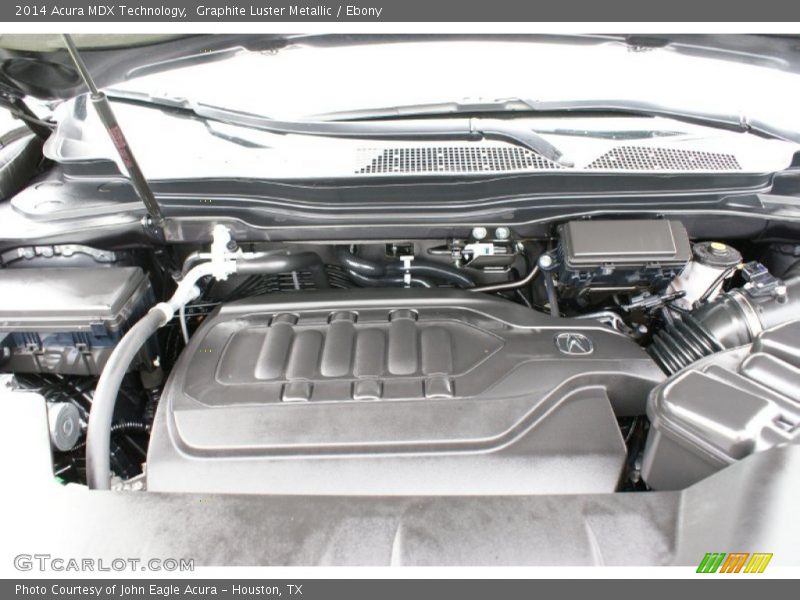 Graphite Luster Metallic / Ebony 2014 Acura MDX Technology