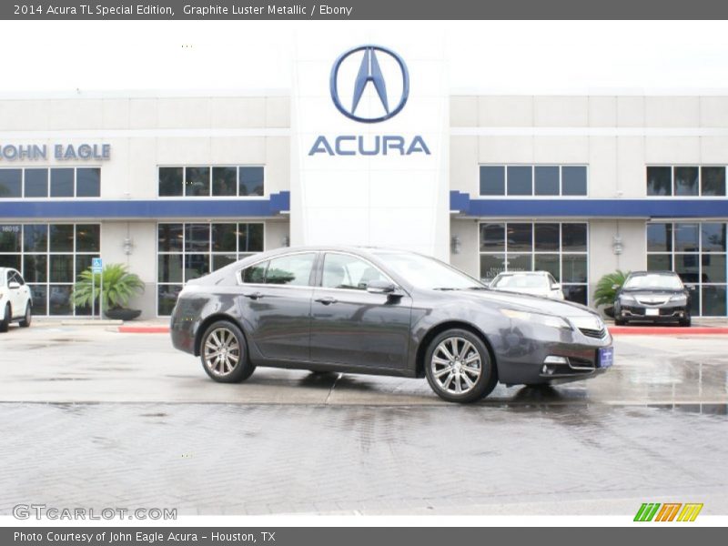 Graphite Luster Metallic / Ebony 2014 Acura TL Special Edition