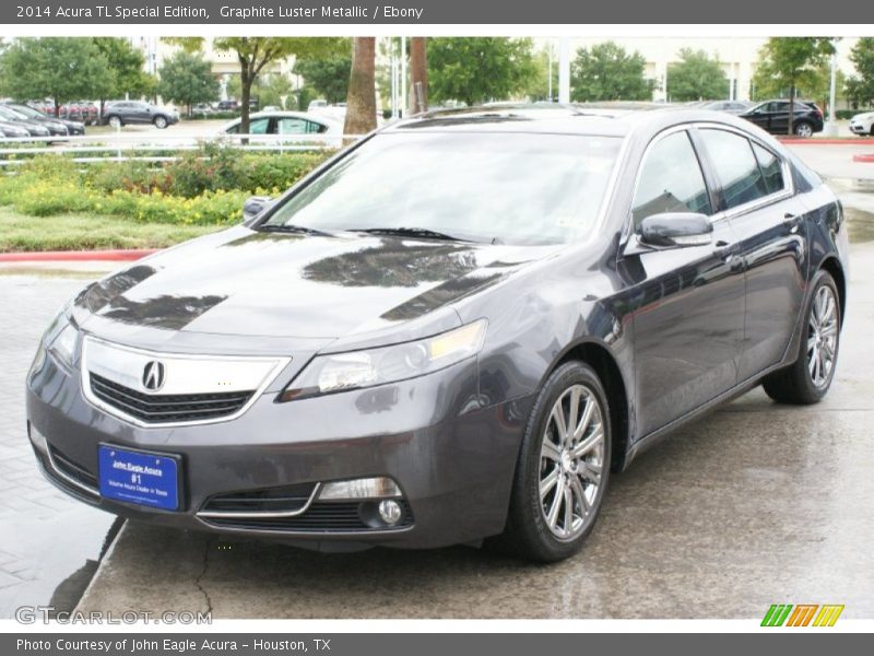 Graphite Luster Metallic / Ebony 2014 Acura TL Special Edition