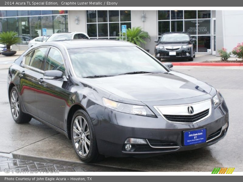 Graphite Luster Metallic / Ebony 2014 Acura TL Special Edition